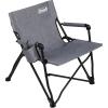 imageColeman Forester Outdoor Seating Set Bucket ChairDeck ChairSling ChairFootstool Options Versatile Design with Steel Frame ampamp Carry Bag Included Great for Camping Tailgating ampamp LoungingDeck Chair