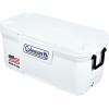 imageColeman Marine Cooler with Fully Insulated UV Guard Lid ampamp Body Keeps Ice for 3 Days Great for Boating ampamp Fishing 52qt100qt Wheeled120qt Options120qt