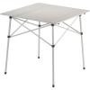 imageColeman Outdoor Compact Folding Table Sturdy Aluminum Camping Table with SnapTogether Design Seats 4 ampamp Carry Bag Included Great for Camping Tailgating Grilling ampamp MoreTable