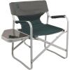 imageColeman Outpost Elite Folding Camp Chair with Side Table ampamp Cup Holder WeatherResistant Portable Chair with Arm RestsDeck Chair With Side Table