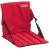 imageColeman Portable Stadium Seat  Bleacher Cushion with Backrest  Lightweight Padded Seat CushionRed