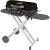 imageColeman RoadTrip 285 Portable StandUp Propane Grill with 3 Adjustable Burners ampamp Instastart Ignition 20000 BTUs of Power for Outdoor Cooking Camping Tailgating Grilling BBQs ampamp MoreBlack