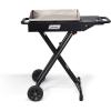 imageColeman RoadTrip Griddle 19quot24quot Propane Griddle with Instastart Ignition Even Heat Distribution Grease Tray ampamp Optional Lid Portable Griddle with Scissor Legs ampamp Wheels for Camping ampamp TailgatingBlack