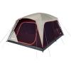 imageColeman Skylodge 10Person Family Tent Weatherproof XL Tent with Rainfly ampamp Room Divider Fits 4 QueenSized Airbeds Made of PFASFree Materials