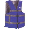 imageStearns Adult Life Vest USCG Approved Type III Life Jacket PFD for Boating Swimming Watersports ampamp More Standard ampamp Oversized FitsBlue