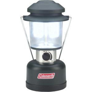 imageColeman 390 Lumens Twin LED Lantern WaterResistant Lantern with Customizable Brightness Lifetime LEDs Never Need ReplacingLantern