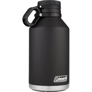 imageColeman 64oz Stainless Steel Insulated Growler Black64 Oz