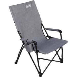 imageColeman Forester Outdoor Seating Set Bucket ChairDeck ChairSling ChairFootstool Options Versatile Design with Steel Frame ampamp Carry Bag Included Great for Camping Tailgating ampamp LoungingSling Chair