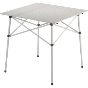 imageColeman Outdoor Compact Folding Table Sturdy Aluminum Camping Table with SnapTogether Design Seats 4 ampamp Carry Bag Included Great for Camping Tailgating Grilling ampamp MoreTable