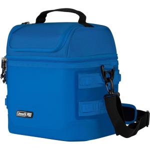 imageColeman Pro 16Can Premium Soft Cooler Lunchbox Fully Insulated Lid ampamp Body Stays Cold up to 30 Hours Great for Camping Tailgating Parties Sports Concerts Lunches ampamp MoreNeptune