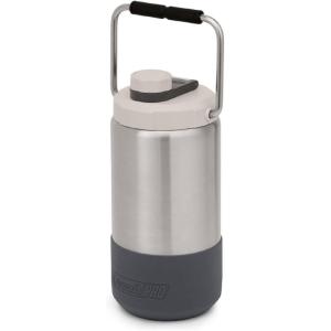 imageColeman Pro HeavyDuty Insulated Gallon Water Jug Leakproof Portable Jug for Rugged Use Durable Steel Water Bottle64 Ounces