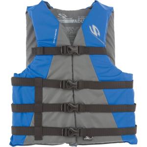 imageStearns Adult Watersport Classic Series Life Vest USCG Approved Life Jacket for Adults Great for Boating Fishing Tubing ampamp Other Water Sports Standard ampamp Oversized Options
