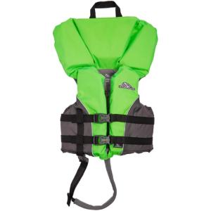 imageStearns Child Life Jacket with HeadsUp Flotation USCG Approved Type II Life Vest for Pool Beach Lake ampamp Boating3050lbs