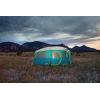 imageColeman Tenaya Lake 8Person Cabin Tent with Builtin Closet FastPitch Tent Sets Up in Under 10 Mins Family Tent with Rainfly ampamp Wheeled Carry BagPfasfree