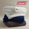 imageCathay Home Coleman Oversize Diamond Quilted Teddy Sherpa Fleece Throw BlanketBedspread  Home Sofa Couch Outdoor Travel Stadium Sports Camping Hiking  Indigo FullQueen 90quotx90quotIndigo