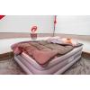 imageColeman GuestRest 18quot Plush Top Double High Air Mattress Airbed with Integrated Storage System and Carry Bag Pump Not Included QueenQueen 18