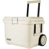 imageColeman Pro HeavyDuty Desert Sand 25qt UltraLight Premium Hard Cooler ExtraThick Insulation Keeps Ice up to 3 Days 36Can CapacityDesert Sand
