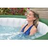 imageBestway Coleman Palm Springs 4 to 6 Person EnergySense Smart AirJet Plus Inflatable Hot Tub Outdoor Spa with 140 AirJets and Insulated Cover4 Capacity Forest Green