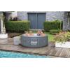 imageBestway Coleman Palm Springs 4 to 6 Person EnergySense Smart AirJet Plus Inflatable Hot Tub Outdoor Spa with 140 AirJets and Insulated Cover6 Capacity Energy Efficient Grey