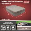 imageColeman SupportRest DoubleHigh 18quot Queen Air Mattress  Indoor and Outdoor Raised Airbed with 120V Rechargeable Air Pump  Blow Up Air Mattress for Camping