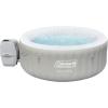 imageBestway Coleman Palm Springs 4 to 6 Person EnergySense Smart AirJet Plus Inflatable Hot Tub Outdoor Spa with 140 AirJets and Insulated Cover2 Capacity Light Grey