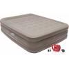 imageColeman SupportRest DoubleHigh 18quot Queen Air Mattress  Indoor and Outdoor Raised Airbed with 120V Rechargeable Air Pump  Blow Up Air Mattress for Camping