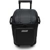 imageColeman 42Can Soft Rolling Cooler with Wheels LeakProof Portable Insulated Chiller with 12 Hour Ice Retention Made with Recycled MaterialsBlack
