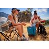 imageColeman 42Can Soft Rolling Cooler with Wheels LeakProof Portable Insulated Chiller with 12 Hour Ice Retention Made with Recycled MaterialsBlue