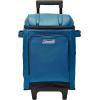 imageColeman 42Can Soft Rolling Cooler with Wheels LeakProof Portable Insulated Chiller with 12 Hour Ice Retention Made with Recycled MaterialsBlue