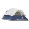 imageColeman Elite Sundome Camping Tent with LED Lights Weatherproof 6Person Tent with Included Rainfly ampamp Frame that can Withstand 35 MPH Winds BuiltIn LED Lighting System with 3 Brightness Settings
