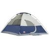 imageColeman Elite Sundome Camping Tent with LED Lights Weatherproof 6Person Tent with Included Rainfly ampamp Frame that can Withstand 35 MPH Winds BuiltIn LED Lighting System with 3 Brightness Settings