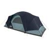 imageColeman Skydome XL Large Family Tent with 5 Minute Setup Weatherproof 812 Person Tent with Rainfly ampamp Carry Bag Fits Multiple Queen Airbeds Made of PFASFree MaterialsContains Pfas
