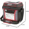 imageColeman Soft Cooler Bag  Keeps Ice Up to 24 Hours  30Can Cooler with Adjustable Shoulder Straps  Great for Picnics BBQs Camping Tailgating ampamp Outdoor ActivitiesRed