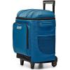 imageColeman 42Can Soft Rolling Cooler with Wheels LeakProof Portable Insulated Chiller with 12 Hour Ice Retention Made with Recycled MaterialsBlue