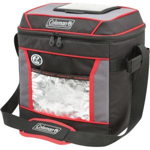 imageColeman Soft Cooler Bag  Keeps Ice Up to 24 Hours  30Can Cooler with Adjustable Shoulder Straps  Great for Picnics BBQs Camping Tailgating ampamp Outdoor ActivitiesRed
