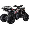 imageColeman Powersports AT200R 169cc Gas Powered Adult ATV Hydraulic Disc Brakes Independent Suspension 330 lbs Maximum Load HeavyDuty OffRoad Utility VehicleBlackRed