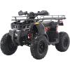 imageColeman Powersports AT200R 169cc Gas Powered Adult ATV Hydraulic Disc Brakes Independent Suspension 330 lbs Maximum Load HeavyDuty OffRoad Utility VehicleBlackRed