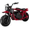 imageColeman Powersports B200 196cc Gas Powered Minibike for Kids and Adults 1Cylinder 4Stroke 30 Mph 200 lbs Maximum Load Ideal for OffRoad and Trail Riding