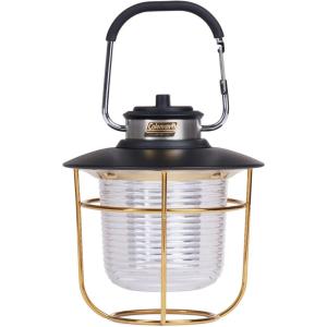 imageColeman 1900 Collection 200 Lumens Premium LED Lantern Durable Impact ampamp WaterResistant Lantern with Adjustable Brightness Settings ampamp Carry Handle200 Lumens
