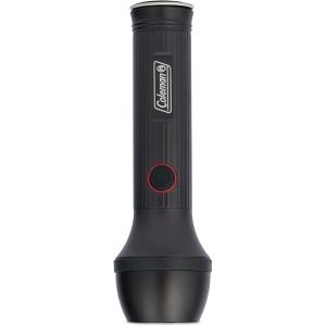 imageColeman Classic Recharge 8001500 Lumens Premium Flashlight Impact ampamp WaterResistant Lightweight Flashlight with Rechargeable Battery LEDs Never Need Replacing Great for Camping or Emergencies1500l