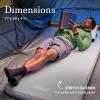 image:imageColeman Cloudland SelfInflating Sleeping Pad Extra Thick Insulating Foam Air Fills in Minutes Comfortable Camping Pad