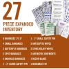 image:imageColeman All Purpose Mini First Aid Kit  27 Pieces SmallAll Purpose