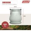 image:imageColeman Color Changing LED Citronella Outdoor Scented CandleBoxed