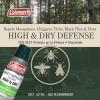 image:imageColeman Insect Repellent Spray  25 DEET Dry Formula Insect Repellent Spray Protects Against Ticks Mosquitoes chiggers gnats Fleas and Flies Ideal for Camping Outdoor Activities 4oz