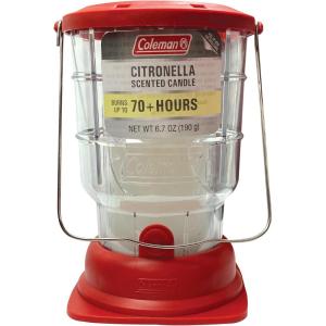 image:imageColeman 70 Hour Citronella Candle Outdoor Lantern  67 ozRed