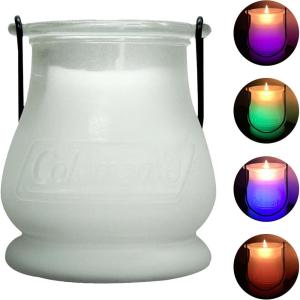 image:imageColeman Color Changing LED Citronella Outdoor Scented CandleBoxed