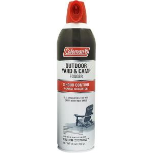 image:imageColeman Repellents Outdoor Camp and Yard Fogger Mosquito Fogger  16 oz Red 7707