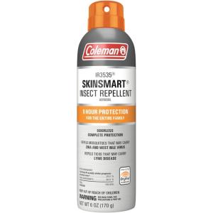 image:imageColeman SkinSmart DEET Free Insect Repellent Spray  6 ozSkinsmart 6 Oz Spray Can