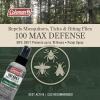 image:imageColeman 100 Max Mosquito Repellent DEET Insect Repellent Spray  4 fl oz PumpSpray