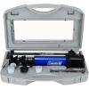 image:imageColeman 360x50 Refractor Telescope Kit with HeavyDuty Carrying Case  Electric Blue